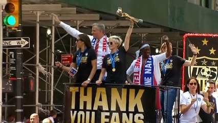 Etats-Unis : les footballeuses américaines réclament l'égalité devant la justice