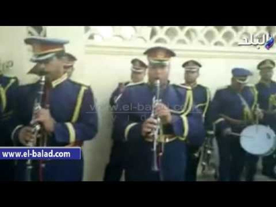 صدى البلد | أمن الغربية ينظم مباراة كرة قدم احتفالا بذكرى 30 يونيو