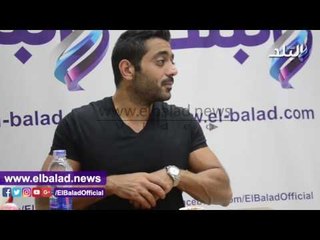 صدى البلد | أحمد فلوكس:اشتياقي لببني سبب غيابي عن التمثيل