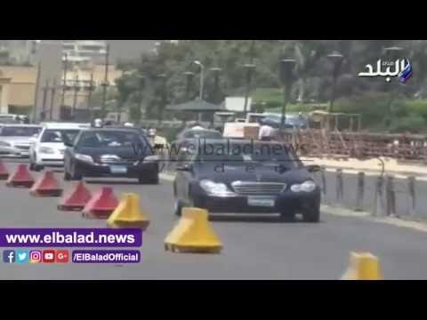 صدى البلد | شلل مروري أعلى كوبري قصر النيل بسبب أعمال الصيانة