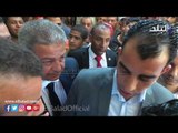 صدى البلد | وزير الشباب وابو تريكة يشاركون فى جنازة طارق سليم