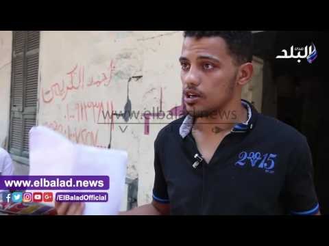 صدى البلد | سكان عقار بين السرايات تم نغير قرار ترميم العقار الى ازاله فى اقل من شهرين