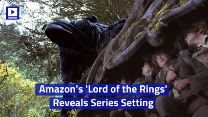 Amazon's 'Lord of the Rings' Reveals Series Setting