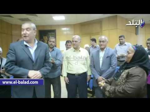 صدى البلد | إعادة تأهيل 9 منازل لسيدات معيلات بالمنيا
