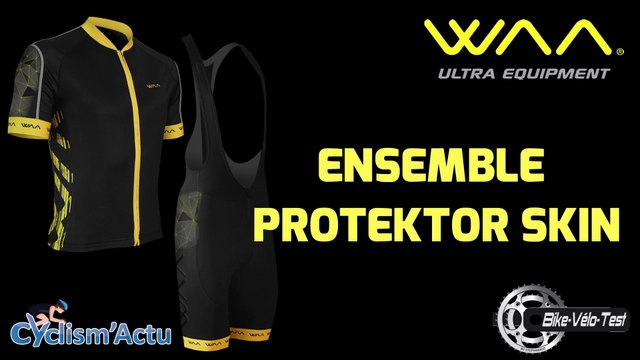 Bike Vélo Test - Cyclism'Actu a testé pour vous la tenue vélo WAA Protector Skin !