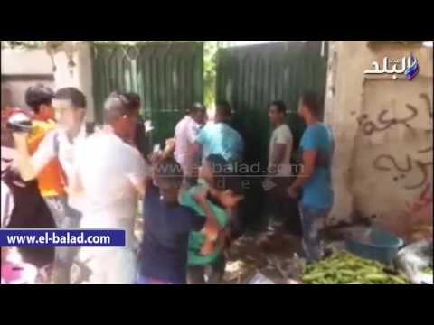 صدى البلد | رمضان صبحى على موتوسيكل بعد خروجه من امتحان التاريخ