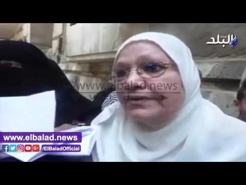 صدى البلد | سكان مشروع الأولى بالرعاية بأكتوبر يحتجون أمام مجلس الوزراء