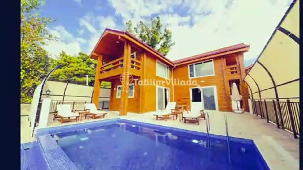Antalya Doğa Manzaralı Kiralık Villalar | Tatilim Villada