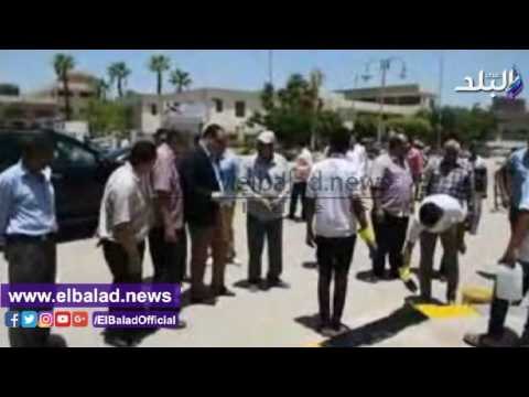 صدى البلد | استمرار عمليات النظافة ضمن مبادرة حلوة يا بلدى بالفيوم