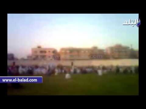 صدى البلد | الآلاف يؤدون صلاة العيد بساحات ومساجد شمال سيناء