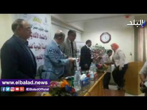 صدى البلد | جنوب مصر للأورام يحتفل بالاعتماد الاكاديمي