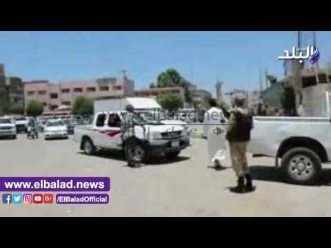 صدى البلد | محافظ الفيوم يتفقد أعمال تطوير ميدان السواقى