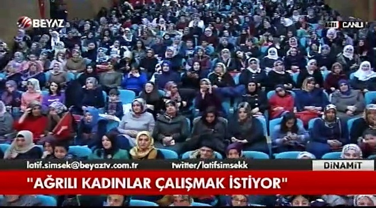 Savcı Sayan açıkladı: Ağrı teksti kenti oluyor