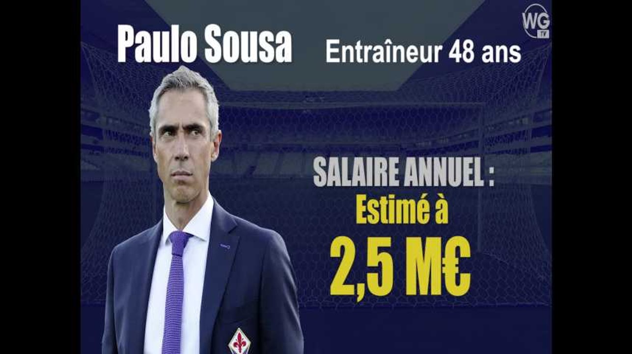 Paulo Sousa officiellement entraîneur des Girondins de Bordeaux