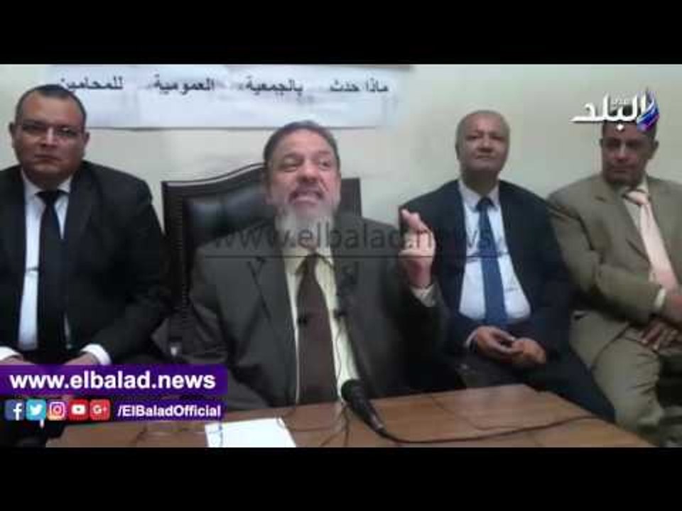 صدى البلد |  منتصر الزيات: الخلاف مع «عاشور» نقابي بحت