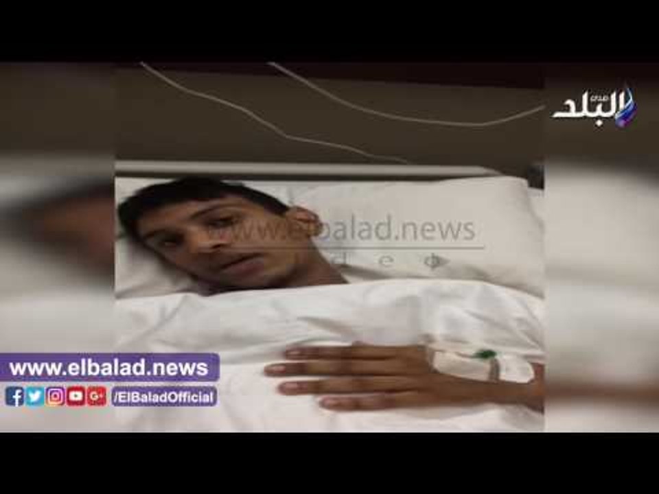 صدى البلد | ضحية نجل شقيقة «البرلمانية» يروي شهادته بعد تحسن حالته