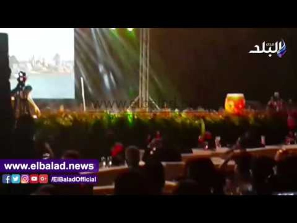 صدى البلد | انطلاق مهرجان الافرو صينى بقصر محمد على‎