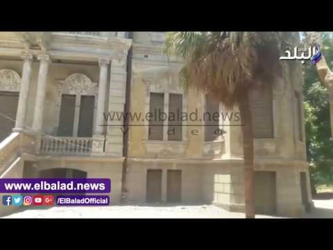 صدى البلد | الآثار تقاضى نادي التجاريين بأسيوط بسبب قصر ألكسان