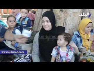 صدى البلد | اقبال كثيف على زيارة بيت السباع والقرود