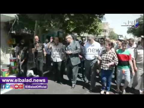 صدى البلد | محافظ المنيا يوجه باستمرار مبادرة حلوة يا بلدي