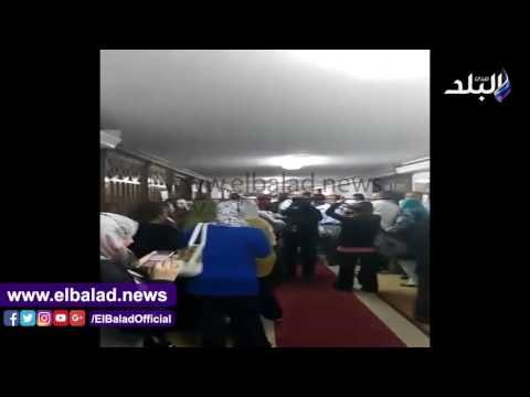 صدى البلد | وقفة احتجاجية لموظفي التنمية المحلية اعتراضا على نقل الوزارة