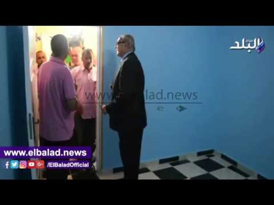 صدى البلد |  محافظ المنيا يفتتح أعمال تطوير وتأهيل 80 منزلا بمطاى وابوقرقاص