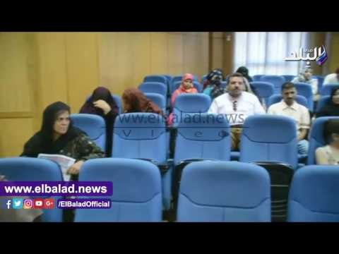 صدى البلد | محافظ المنيا يسلم قروض ومساعدات من الأورمان