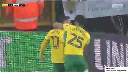Emiliano Buendia Goal - Norwich City vs Swansea City 1-0 08/03/2019