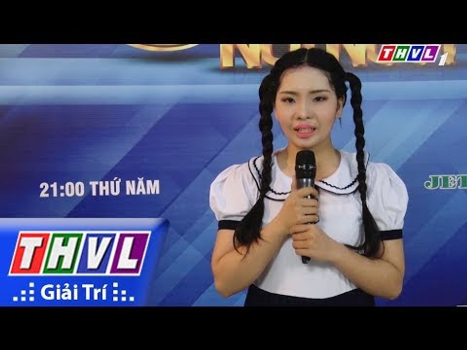 THVL | Sao nối ngôi 2017: Mai Xuân Thy kể về tuổi thơ bên cha qua "Sa mưa giông"