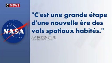 La capsule Dragon de SpaceX a amerri sans accroc dans l'océan Atlantique