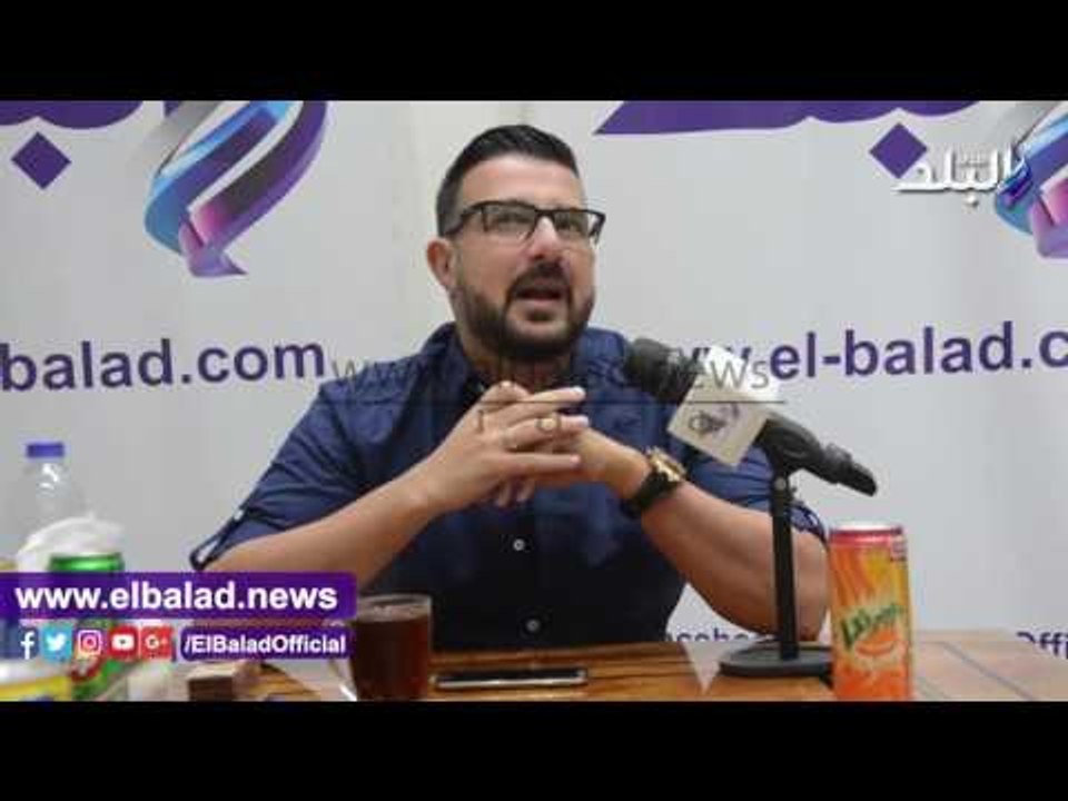 صدى البلد | كريم أبو زيد: دورى في "الكيف" يختلف عن الفيلم والمقارنة حرام