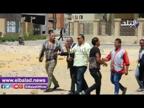 صدى البلد | زكريا عزمي يغادر المحكمة بعد تأجيل قضية «الكسب»