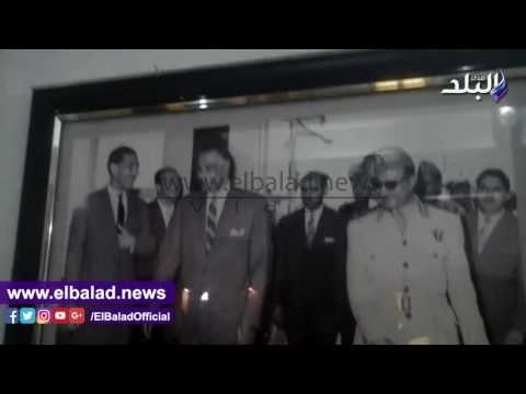 صدى البلد | مظاهر الاحتفال بالعيد الـ 64 لثورة يوليو داخل متحف عبد الناصر