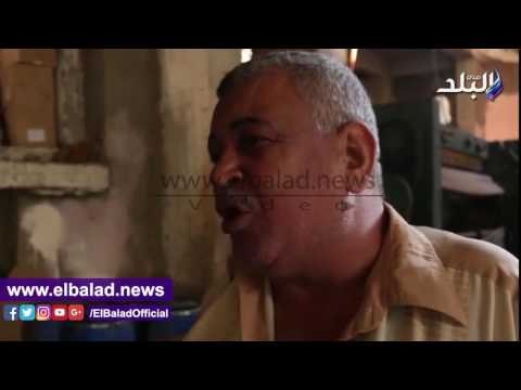 صدى البلد | اصحاب المدابغ بمنطقة مجرى العيون