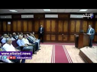 صدى البلد | العناني يكشف سر عدم وضع إسمه علي نشرة أخبار الوزارة