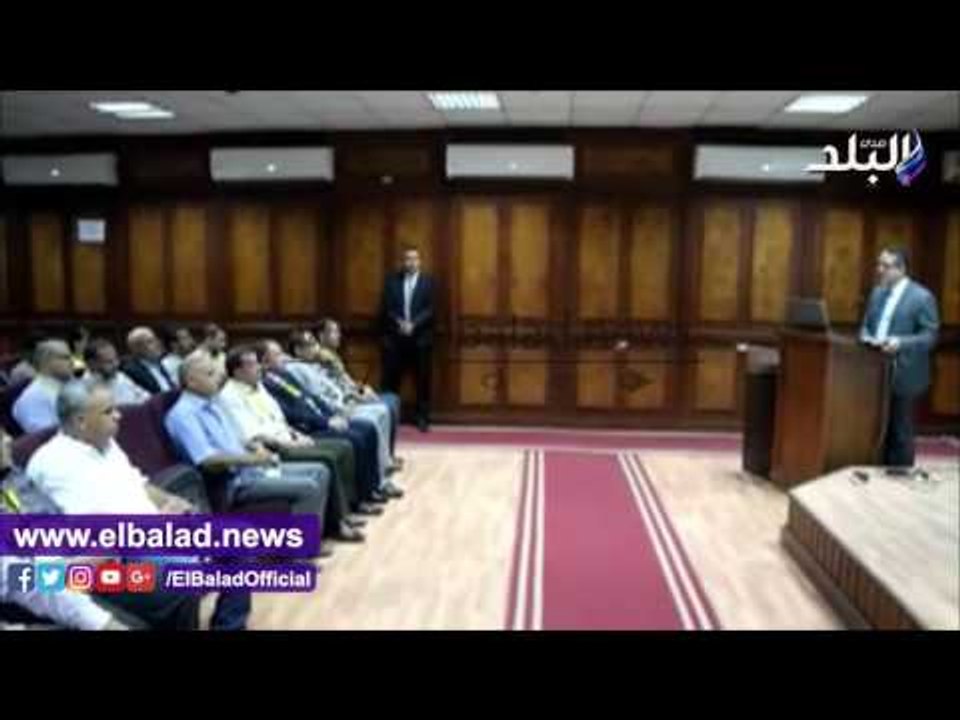 صدى البلد | العناني يكشف سر عدم وضع إسمه علي نشرة أخبار الوزارة