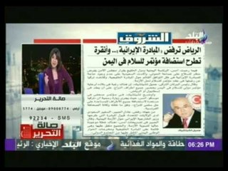 هشام قاسم : عاصفة الحزم بداية للقضاء على المليشيات المسلحة فى المنطقة  | صالة التحرير