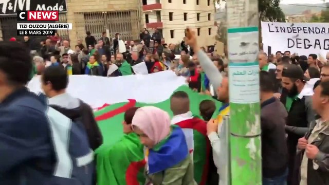 Manifestations en Algérie : des milliers de personnes mobilisées à Alger