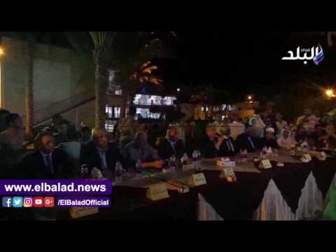 صدى البلد | فودة يكرم اوائل الثانوية العامة والازهرية بجنوب سيناء