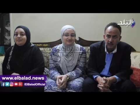 صدى البلد | إحدي الطالبات الأوائل: فكرت في الانسحاب من الامتحانات بسبب التسريبات