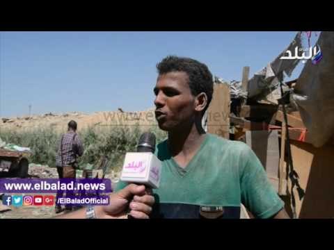 صدى البلد .أهالى ترعة الطوارىء : الطرنشات فى العشش