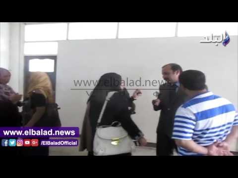 صدى البلد | وقفة للمعلمين أمام مكتب وكيل تعليم الفيوم اعتراضا على إلغاء انتدابهم