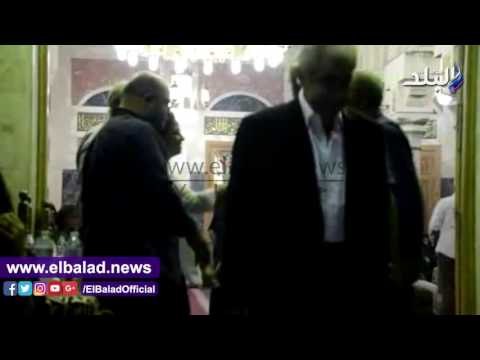 صدى البلد | صباحى في عزاء محمد خان وكامل بمسجد عمر مكرم‎