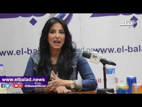 صدى البلد | حنان مطاوع: اشاهد نفسي من أجل اصطياد اخطائي..وتابعت ثلاث مسلسلات