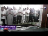 صدى البلد | زكى والصريطى يشيعون محمد كامل من مسجد السيدة نفيسة