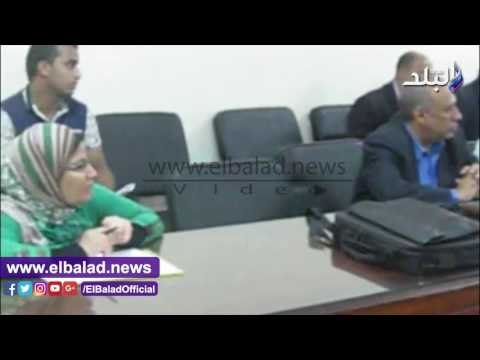 صدى البلد | محافظ بني سويف يصرف 8 آلاف جنيه مساعدات لـ 16حالة انسانية