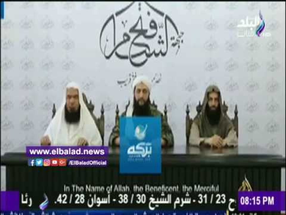 صدى البلد |  أحمد موسي يكشف علاقة المعزول مرسي بجبهة النصرة