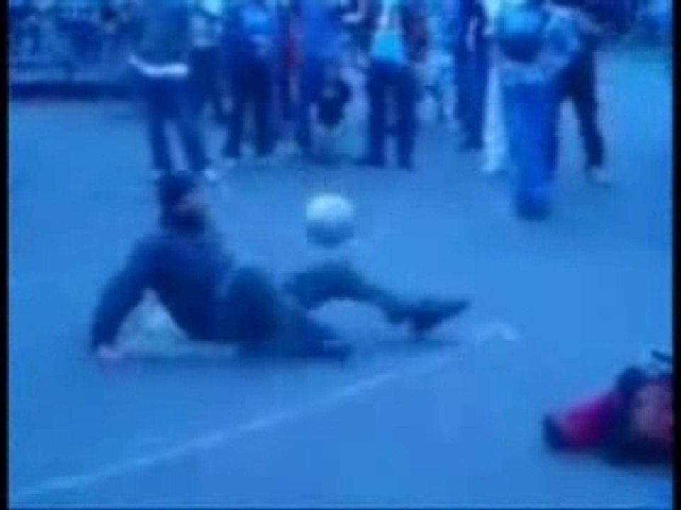 Football freestyle