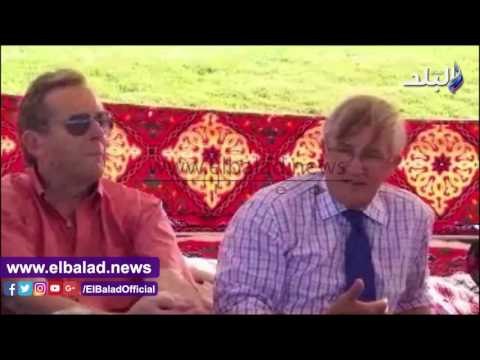 صدى البلد | وفد مجلس العموم البريطاني انبهر بمستوى الامن وفخامة منتجعات شرم الشيخ