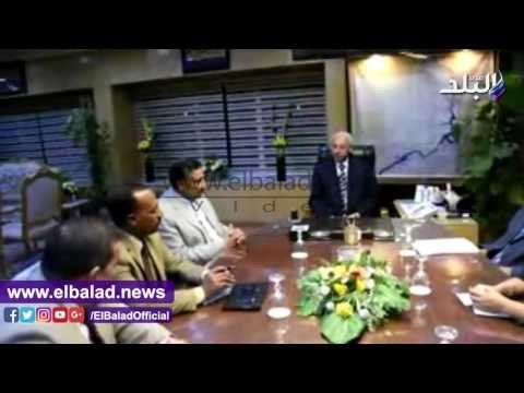 صدى البلد | محافظ أسوان : بدء الخطوات التنفيذية لإنشاء معرض الثروة المعدنية الدائم بمتحف النيل